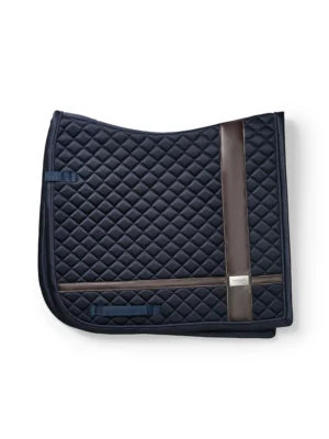 Выездковый вальтрап Leather Deluxe Silver