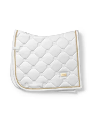 Выездковый вальтрап White Perfection Gold