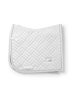 Выездковый вальтрап MODERN WHITE PERFECTION SILVER