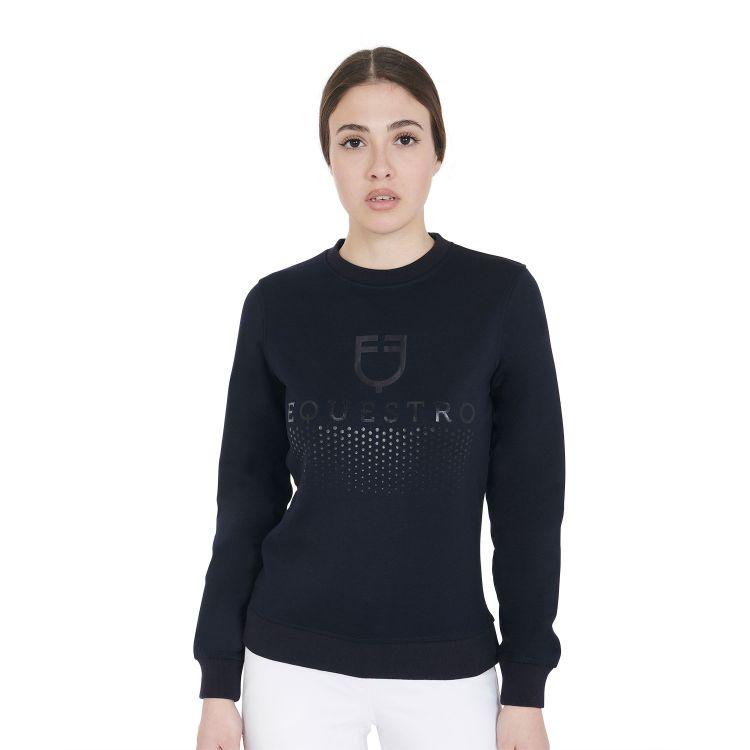 Slim fit crew neck sweatshirt on sale