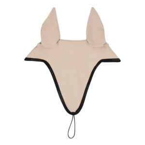 Ушки удлиненные Equestro Long Fly veil in technical fabric Sand-Black