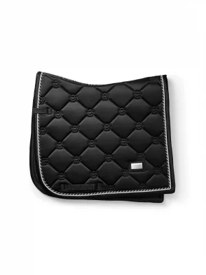 Выездковый вальтрап Black Edition Silver
