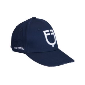 Бейсболка Equestro Navy White