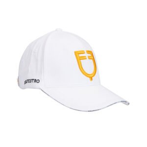 Бейсболка Equestro White Yellow