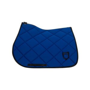 Конкурный вальтрап Equestro Technical Fabric with Logo Sea-Black