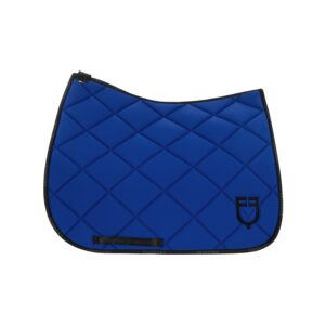 Выездковый вальтрап Equestro Technical Fabric with Logo Sea-Black