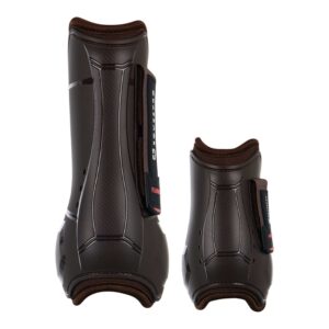 Комплект ногавок EQUESTRO PLATINUM TENDON BOOTS AND FETLOCK SET BROWN