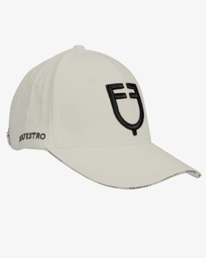БЕЙСБОЛКА EQUESTRO BEIGE-BLACK