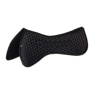 АМОРТИЗАТОР EQUESTRO MEMORY FOAM PAD WITH SILICONE GRIP BLACK