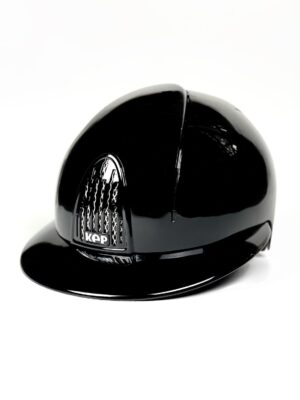 Шлем KEP SMART POLISH BLACK - POLO PEAK