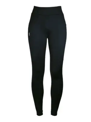 Компрессионные бриджи RIDING COMPRESSION BREECHES DRESSAGE SUPREME BLACK EDITION