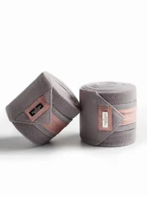 Флисовые бинты Dusty Pink