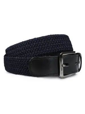 Ремень Daily Braided Belt Midnight Blue