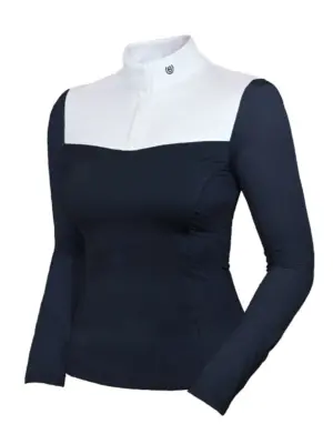 Топ стартовый Refined Competition Top Navy White