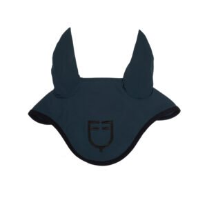Ушки EQUESTRO BLACK LINE EDITION FLY VEIL NAVY