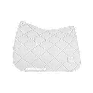 ВЫЕЗДКОВЫЙ ВАЛЬТРАП EQUESTRO TECHNICAL FABRIC WITH LOGO WHITE-WHITE