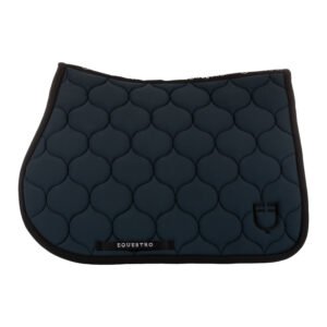 Конкурный вальтрап EQUESTRO QUILTED BLACK LINE EDITION NAVY