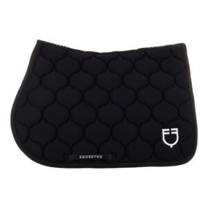 Конкурный вальтрап EQUESTRO QUILTED BLACK LINE EDITION BLACK
