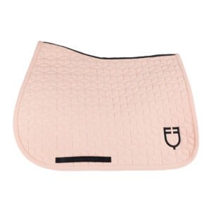 Конкурный вальтрап EQUESTRO JUMPING SADDLE PAD CUBE QUILTING CAMEO ROSE