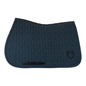 Конкурный вальтрап EQUESTRO JUMPING SADDLE PAD CUBE QUILTING NAVY
