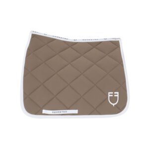 Выездковый вальтрап EQUESTRO QUILTED WHITE LINE EDITION WALNUT