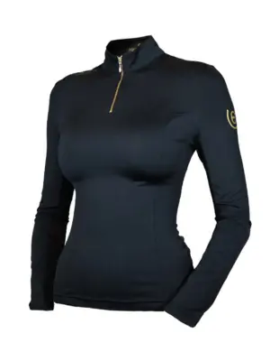 Топ AIR BREEZE TOP BLACK GOLD