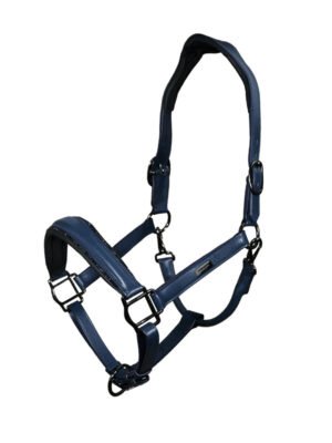Недоуздок кожаный Anatomic Leather Halter Dark Venice