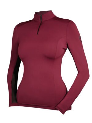 Топ Air Breeze Top Bordeaux