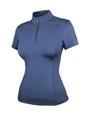 Топ с коротким рукавом Illusion Top Dark Venice
