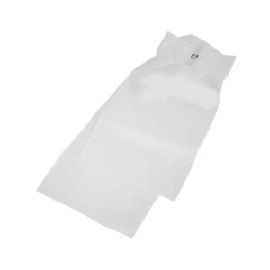 Манишка Equestro COMPETITION PLASTRON WITH EMBROIDERED LOGO WHITE
