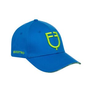 Бейсболка EQUESTRO COLOR DAPHNE-LIME GREEN
