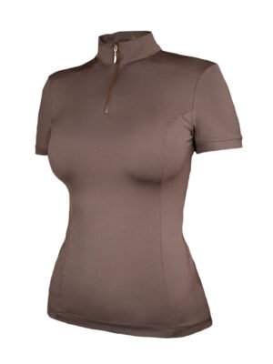 Топ с коротким рукавом UV Protection Top Short Sleeve Champagne