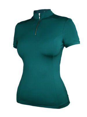 Топ с коротким рукавом UV Protection Top Short Sleeve Emerald