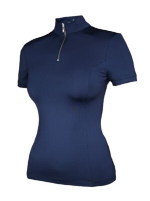 Топ с коротким рукавом UV Protection Top Short Sleeve Midnight Blue