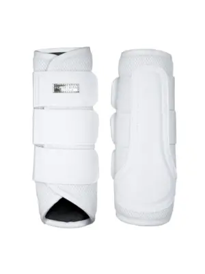 Ногавки Classic Mesh Brushing Boots White
