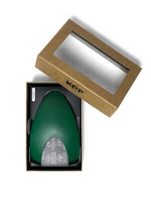 Сменные вставки KEP BOX LEATHER GREEN FRONT