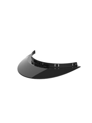 Козырек стандартный KEP BOX POLISH BLACK STANDARD VISOR