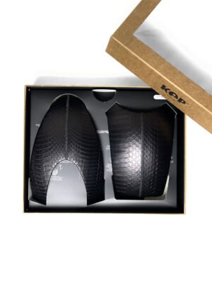 Сменные вставки KEP BOX SNAKE MATT BLACK FRONT AND REAR PANELS