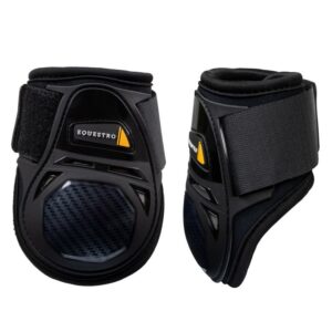 Ногавки задние EQUESTRO NEOPRENE FETLOCK BOOTS VELCRO CLOSURE BLACK