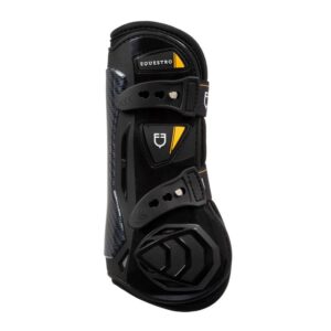 Ногавки передние EQUESTRO NEOPRENE TENDON BOOTS QUICK RELEASE BLACK