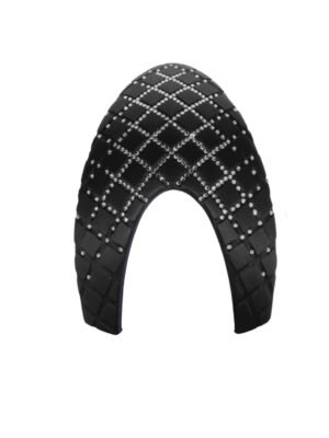Сменная вставка KEP MILANO STREET BLACK WITH SWAROSKI SILVER NIGHT