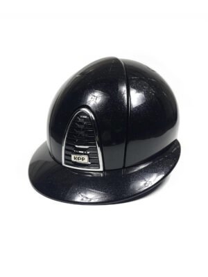 Шлем KEP CROMO 2.0 METAL DIAMOND BLACK POLO VISOR