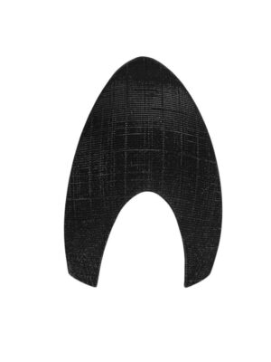 Сменная вставка KEP BOX GALASSIA FABRIC BLACK FRONT PANEL