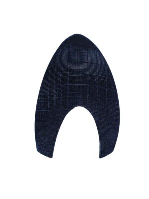 Сменная вставка KEP BOX GALASSIA FABRIC DARK BLUE FRONT PANEL