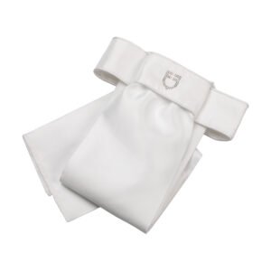 Манишка EQUESTRO DRESSAGE STOCK RHINESTONE LOGO WHITE-WHITE
