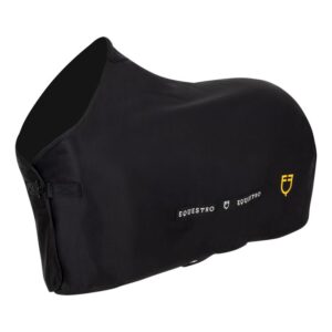 Попона денниковая Equestro Hamburg Stable Rug Black