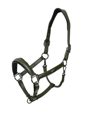 Недоуздок кожаный Glimmer Anatomic Leather Halter Striking Valley