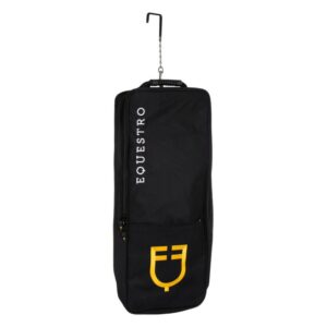 Сумка для уздечки Equestro Bridle bag with embroidered logo Black