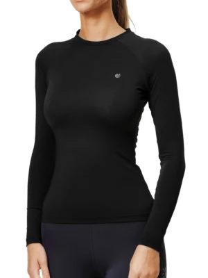 Топ с длинным рукавом Dynamic Base Layer Top Black