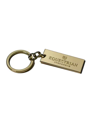 Брелок Keychain Equestrian Stockholm Gold